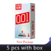 e68767f34163c1f6 Elasun 001 Polyurethane Condoms For Men Ultra Thin PU 0.01 Condom Cock Penis Sleeve Adult Sex Tools Products Shop Sex For Man