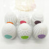 e6884a7398c93cb5 Mini Male Masturbation Eggs Penis Massager Blowjob Ghost Stimulating Stretchable Sex Portable Masturbator Toys for Men