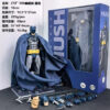 CT Toys Batman Figure Batman Mafex 105 Blue Version Bat Man Action Figures DC Justice League Hush Figurine Collection Toy gifts