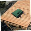 HEMOTON Tasche Für Outdoor-kochmesser Kochtasche Kochmesser Tragetasche Tasche Für Sushi-Messer Messer Vitrine Aufbewahrungstasche Für Küchenmesser Köche Fall Dark Green Stoff