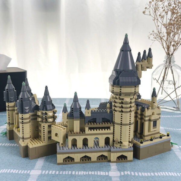 e69059dcaed26be9 Micro Building Blocks Hogwarts School Potter Castle Bricks Toys for Boys Girls Kids Adult Christmas Gifts DIY Toy 3000+Pcs