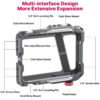 e6992a077f7fd93d Ulanzi Lino Smartphone Cage for iPhone 16 15 14 13 12 X XR XS Max Mini/Pro/Pro Max Smartphone Handle Grip Phone Vlog Video