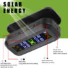 Tire Monitoring System Car Monitor Tyre Pressure Alarm With 4 External Sensors