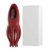 HESEKS Electric shock Vibrator Male Masturbator Glans Trainer Massage Lasting Delay Endurance Sex Toys For Adults 18+