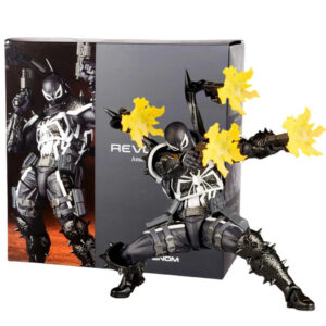 e6ac1720e8d037cb AMAZING YAMAGUCHI Agent Venom KAIYODO Eugene Thompson Symbiote Deadpool Comics Action Figure Model Movie Toys For Kids Doll Gift