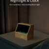 Sunrise Alarm Clock Table Light White Noise Wake Up Light With Soothing Sounds Bluetooth Sleep Aid Night Light For Bedroom Decor