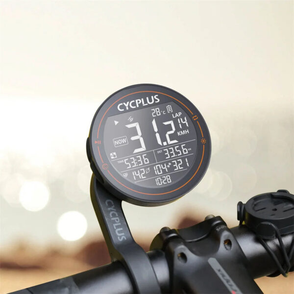 e6ad41e60810154e CYCPLUS M2 Cycling Bicycle Accessories GPS Bicycle Computer Wireless ANT+ Bluetooth Waterproof Speedometer Bike Cyclocomputer