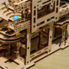 3d Wooden Puzzle Building Model Kits Marble Runs nical Puzzles Selssembly Toy STEAM Educational Toys for Kids Adult Gift