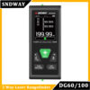 e6c59b5333022b59 SNDWAY SW-DG60 DG100 2 Way Measure Rangefinder Green Laser Distance Meter Mini Digital Range Finder 60M 100M