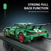 e6c7fcfad5bb883a ToyX Technical Super Racing Car 456PCS Model Building Blocks Automobile Pull Back DIY Vehicle Children Construction Toys