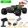 e6d4e76ff8fcb85f 9522PRO 85KM/H High-speed RC Car Brushless Four-wheel Drive Off-road Drift 1:16 Professional Racing Car 9522 50KM/H Boy's Toy