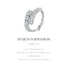 e6d5624028ff891c MODIAN 925 Sterling Silver Classic Luxury Round CZ Eternity Band Rings For Women Wedding Engagement Statement Jewelry Gift