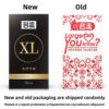 e6dea43854fe46d2 55mm Large Size Condom For Big Penis Plus Size unusual condoms Mutual Climax XL Big Condones penis sleeve female Contraceptives