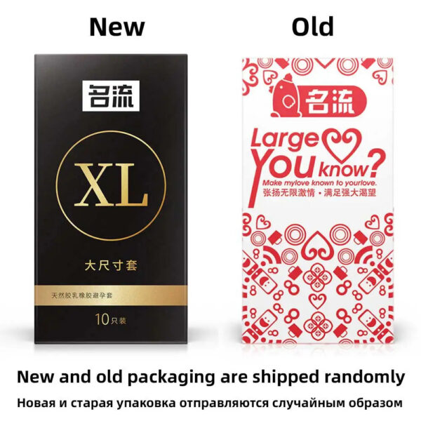 e6dea43854fe46d2 55mm Large Size Condom For Big Penis Plus Size unusual condoms Mutual Climax XL Big Condones penis sleeve female Contraceptives