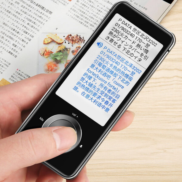 e6ec75702e994ef5 2024 Newest M9 Instant Voice Portable Language In Real-time Smart Translator Supports 12 offe languages