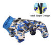 e6f3140e35c33a8e Winter Warm Thicken Pet Jacket Waterproof Dog Clothes for Small Medium Dogs Puppy Coat Chihuahua French Bulldog Pug Clothing