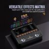SONICAKE Smart Box Multi-Effects Processor for Guitar Bass 130+ Effects NAM/IR Support, Looper, Built-in Tuner/Metronome QME-20