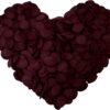 1000 Pcs Artificial Silk Rose Petals Decoration Wedding Party Turquoise Blue