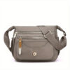 e700679b11e326fa Casual Solid Color Hobo Bag, All-Match Zipper Shoulder Bag, Women's Versatile Bag For Work