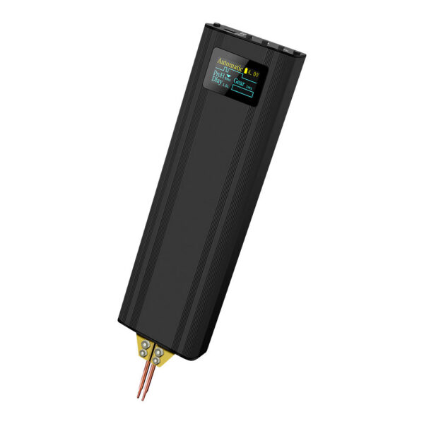 80 Gears Welder Adjustable Portable Handheld Digital Display Mini Spot Welding hine Automatic Trigger for 18650 Battery