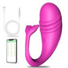 e717edc312378675 Wireless Bluetooth G Spot Dildo Vibrator for Women APP Remote Control Wear Vibrating Egg Clit Female Panties Sex Toys for Adult