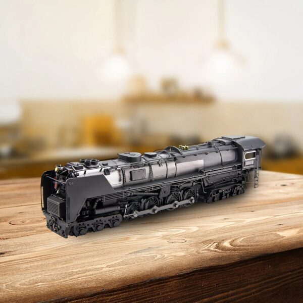 e7260153e286170f Piececool 3D Metal Puzzles Class S-2 Locomotive DIY Kit Jigsaw Assembly Model Kits for Home Collection
