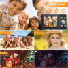 e72e945c8d3498c2 HD 1080P 2.4 inch digital Rechargeable with 16x Zoom Compact 44MP Cameras for kids Beginner Camera