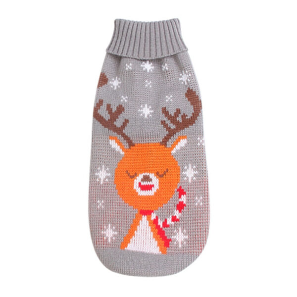 Christmas Sweaters Winter Warm Dog Clothes Knitted Pet Clothing for Small Dogs Puppy Cat Sweater Vest Chihuahua Yorkie Coat