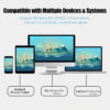 e74bc1f2744f6cf2 10x6 Inch Professional Graphics Drawing Tablet 12 Express Keys with Windows for Painting Designing One Course