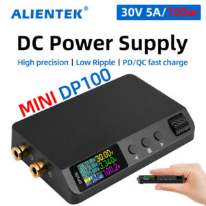 e76544261da65e00 ALIENTEK DP100 DC Power Supply Adjustable 30V 5A Laboratory Bench Power Supply Portable Regulator Switching Digital Power Supply