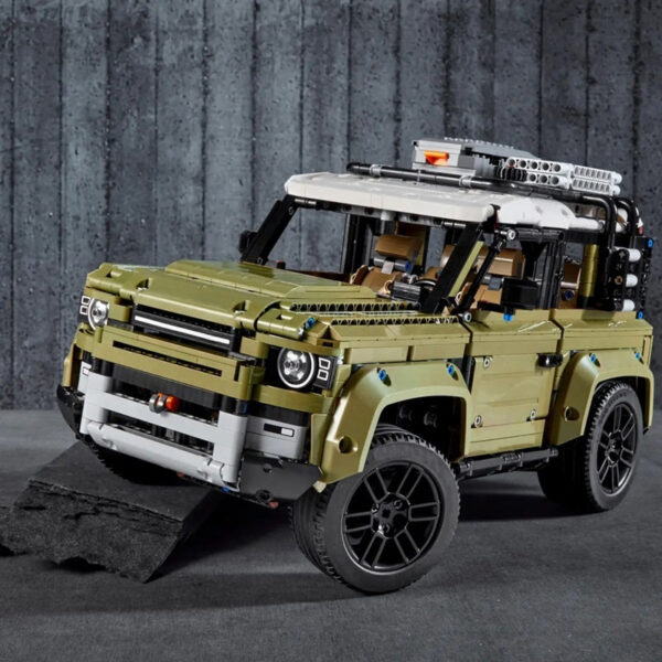 e7672ba1819f9984 2573PCS Technical Land Off-road Defender Sports Car Building Blocks 42110 Set Model MOC Vehicle Toys Bricks for Boys Adult Gifts