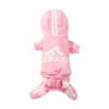 e769d9dff7e57250 Adidog Jumpsuit Warm Puppy Pet Clothes Hoodies Sweatshirt Yorkie French Bulldog Clothing For Dog Coat Jacket