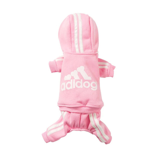 e769d9dff7e57250 Adidog Jumpsuit Warm Puppy Pet Clothes Hoodies Sweatshirt Yorkie French Bulldog Clothing For Dog Coat Jacket