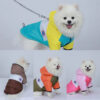 e7714aa5c01aef10 Dog Winter Pet Cotton Jacket Outfit Warm pet Clothes Puppy Coat For Small Medium Dogs Cats Chihuahua Bulldog Maltese Clothing