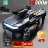 e773ccd652d49fd0 Mijia P18 RC Drone 8K Professinal Three Camera Wide Angle Optical UAV Flow Positioning Four-way Obstacle Avoidance Quadcopter