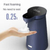 e77a621c7973137e 500ML Automatic Foam Dispenser Large Screen Time Display Touchless Infrared Sensor Liquid Soap hine Pump Hand Sanitizer