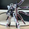 Gundam figure model HG combat ride Gundam assembly model toy desktop ornament gift collection robot figure periphery kids toys