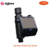 Tuya  ZIGBEE Garden Solar Energy Watering Timer Ball Valve Sprinkler Drip Irrigation System Water Controller Smart Life