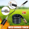 e78b756e6c4029e2 Electric Weed Burner Kits Shrub Grass Propane Gas Torch Garden Killer Patio Weeder Tools