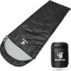 e792ff15b414ad40 NexusNurture Sleeping Bags for Adults - Warm & Lightweight Envelope Compact Sleeping Bag, Watrerproof Indoor & Outdoor Use for Camping, Hiking and Backpacking