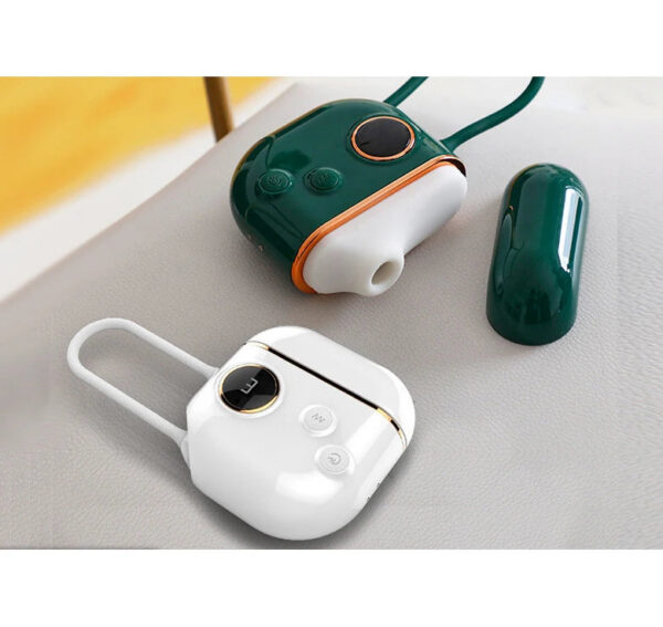 Mini Sucking Vibrator Portable Vagina Nipple Sucker Waterproof Vibrating Egg Massager Female Masturbator Sex Toys for Women