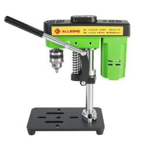 e7a90ed839a57e4c ALLSOME Brushless Benchtop Drill Press Drilling Machine BG-5178