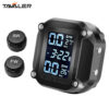 e7afa4c956b7bb55 TAVALER M5 Monitor Electric Vehicle Motorcycle Wireless High-Precision Tire Pressure Monitoring System