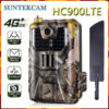 e7b5b7a66a3b2423 HC900LTE 4G Hunting Trail Camera 20MP 1080P Photo Traps 0.3S MMS/SMS/P/FTP Wildlife Surveillance Trails Cameras 44LED IP65