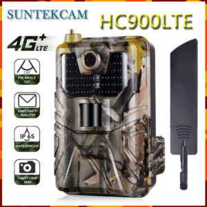 e7b5b7a66a3b2423 HC900LTE 4G Hunting Trail Camera 20MP 1080P Photo Traps 0.3S MMS/SMS/P/FTP Wildlife Surveillance Trails Cameras 44LED IP65