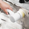 Multi-functional Electric Cleaning Brush Kitchen Bathroom - Wireless Handheld Power Scrubber for Dishes, Pots, and Pans