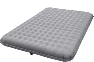 e7c6ec6a15fb2548 KingCamp Isomatte Camping, Isomatte 2 Personen, Luftmatratze Camping Doppelt, 15 cm Dick, Aufblasbar luftmatratze Kleines Packmaß gegen Kälte für Outdoor Wandern und Camping 201×141 cm