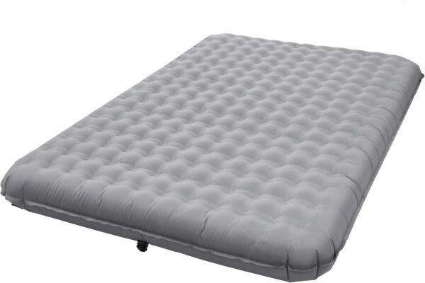 e7c6ec6a15fb2548 KingCamp Isomatte Camping, Isomatte 2 Personen, Luftmatratze Camping Doppelt, 15 cm Dick, Aufblasbar luftmatratze Kleines Packmaß gegen Kälte für Outdoor Wandern und Camping 201×141 cm