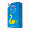 55/56/58/60mm Large Size Condom Natural Latex 50pcs Intimate Penis Sleeves Long Lasting for Men Adult Product Couple Sex Toys