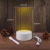 e7d8edaeaa8b09ab Note Creative Led USB Message Board Holiday Light With Pen Gift For Children Girlfriend Decoration Night Lamp